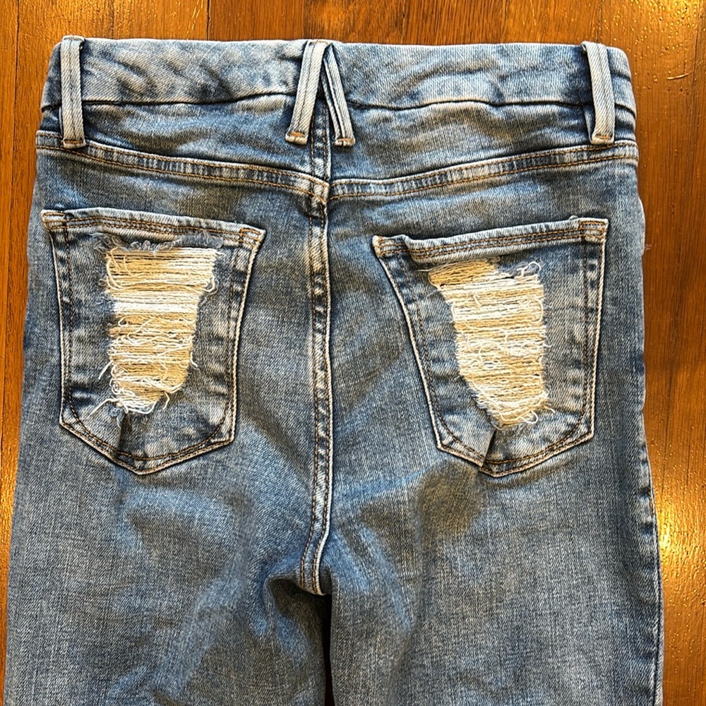 Good American Good Legs Straight High Rise Jeans Size 2 / 26 - Picture 6 of 6